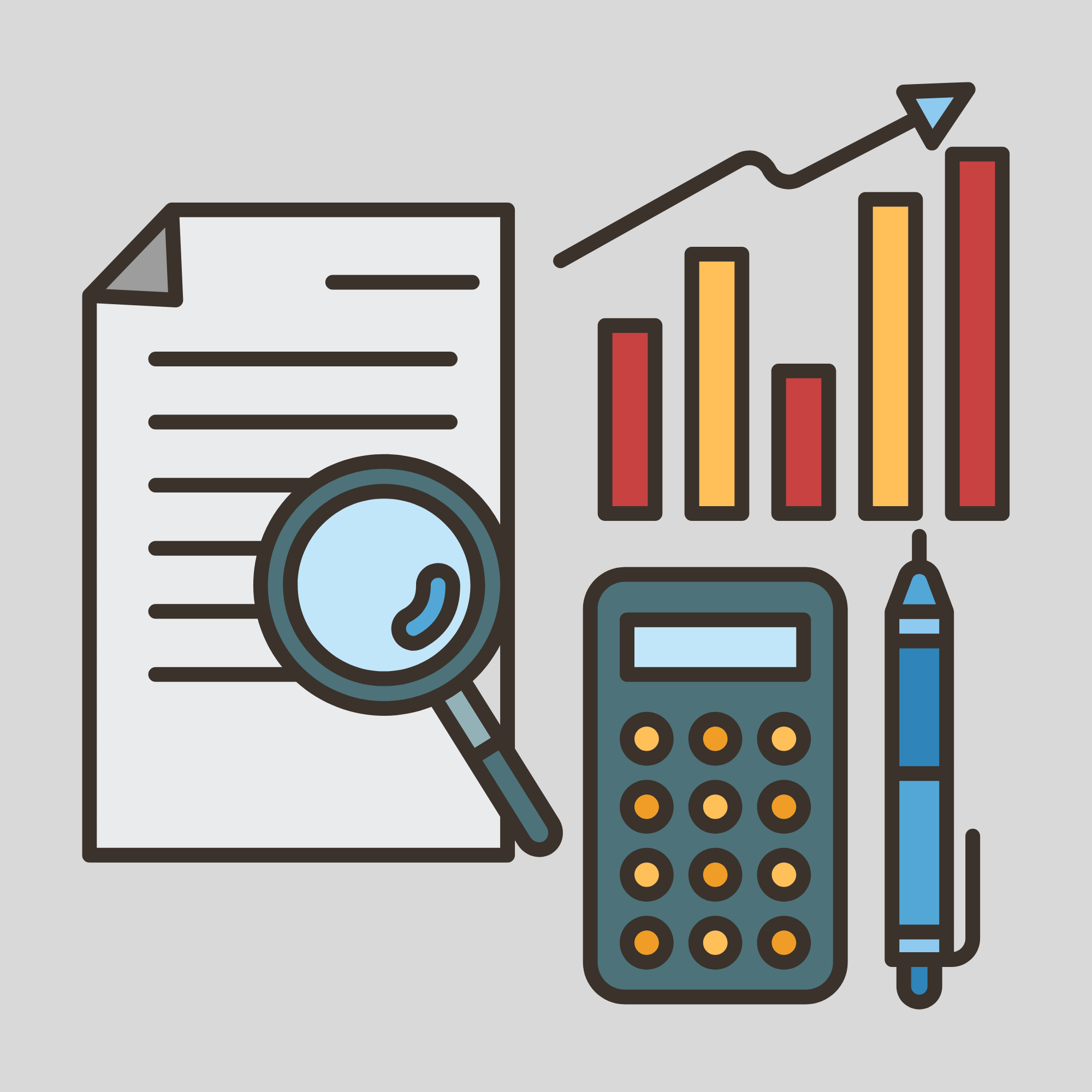 Financial Clarity Consulting guiding a client through their financial journey